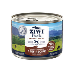 【2025/12/08】ZiwiPeak鮮肉狗罐頭- 牛肉