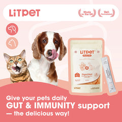 LiTPeT DigestWell腸道營養肉醬