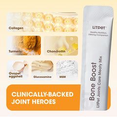 LiTPeT Bone Boost關節營養肉醬