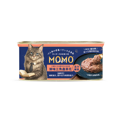 MOMOcare哲心研營養主食罐- 鮮味三魚蟲草花(活力補氣)