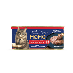 MOMOcare哲心研營養主食罐- 深海鯖貝雙鮮煮(泌尿舒緩)