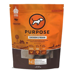 【試食裝】PURPOSE單一蛋白凍乾狗糧 - 隨機