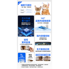 Petkit YumShare Gemini 2 Al鏡頭智能餵食器(鏡頭版/實時影像)