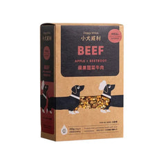Doggy Willie小犬威利熟食凍乾主食- 無穀蘋果甜菜牛肉