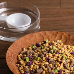 Doggy Willie小犬威利熟食凍乾主食- 無麩紫薯蕃茄牛肉