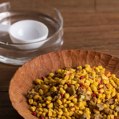 Doggy Willie小犬威利熟食凍乾主食- 無穀青豆蕈菇羊肉