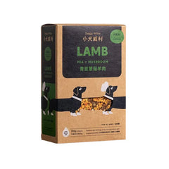 Doggy Willie小犬威利熟食凍乾主食- 無穀青豆蕈菇羊肉