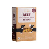 Doggy Willie小犬威利熟食凍乾主食- 無麩紫薯蕃茄牛肉