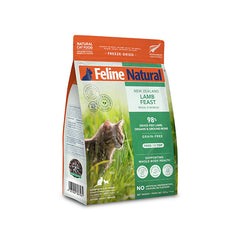 Feline Natural(F9)凍乾貓糧 - 羊肉盛宴