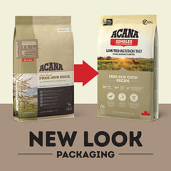 ACANA無穀低敏狗糧 - 單一蛋白鴨肉配方