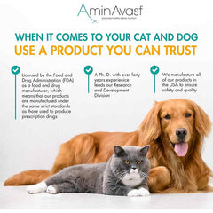 美國🇺🇸AminAvast™腎臟營養保健品 - 貓用/小型犬