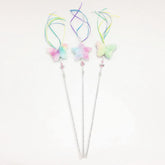 仙女彩繩逗貓棒