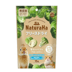 Marukan 凍乾小椰菜+西蘭花