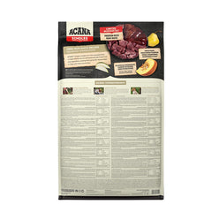 ACANA無穀低敏狗糧 - 單一蛋白鴨肉配方
