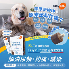 EasyPill®法國泌尿軟肉粒