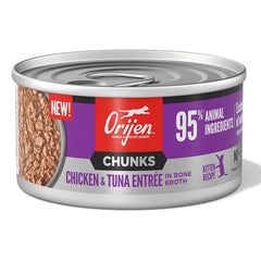 Orijen Chunks & Shreds奢華鮮肉貓貓主食罐