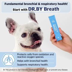 🇰🇷Dr.BY呼吸氣管系統護理犬用保健啫喱- 雞肉味(30支裝)