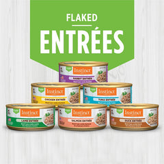 Instinct® Flaked 無穀肉片肉汁主食罐