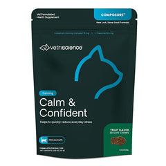 Vetri Science Composure情緒調節保健咀嚼肉粒 - 貓用