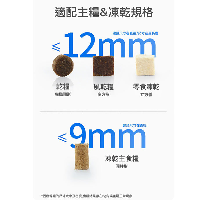 Fresh Element Gemini 智能餵⻝器 2L + 3L