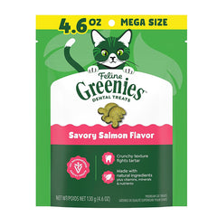 Greenies™貓貓潔齒餅 - 三文魚味