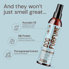 Sunny&Honey狗狗香水噴霧- 清新微風香