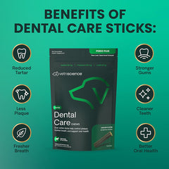 Vetri Science犬用雙重潔齒棒