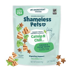 Shameless Pets貓薄荷零食- 雞肉(消化健康)