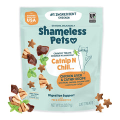 Shameless Pets貓薄荷零食- 雞肝(消化健康)