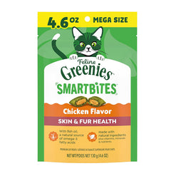 Greenies™貓貓亮毛護毛小食 - 雞肉味