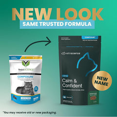 Vetri Science Composure情緒調節保健咀嚼肉粒 - 貓用