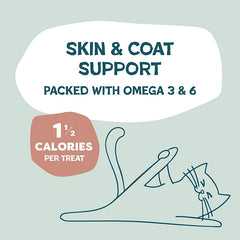 Shameless Pets貓薄荷零食- 三文魚(毛髮健康)