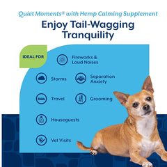 NaturVet減輕緊張情緒保健品 - 犬用
