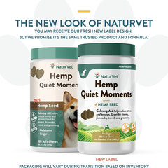 NaturVet減輕緊張情緒保健品 - 犬用