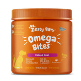 Zesty Paws魚油補充軟肉粒