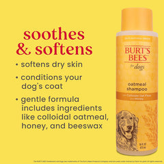 Burts Bees寵物系列 - 蜂蜜燕麥沐浴露(犬用)