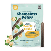 Shameless Pets狗狗清新薄荷潔齒棒- 香蕉雞骨湯
