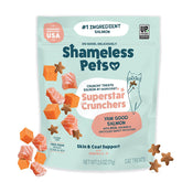 Shameless Pets貓薄荷零食- 三文魚(毛髮健康)