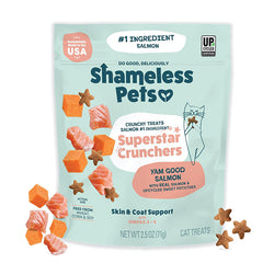 Shameless Pets貓薄荷零食- 三文魚(毛髮健康)