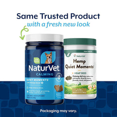 NaturVet減輕緊張情緒保健品 - 犬用