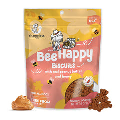 Shameless Pets餅乾狗狗零食- 花生醬蜂蜜