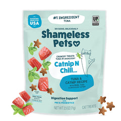 Shameless Pets貓薄荷零食- 吞拿魚(消化健康)