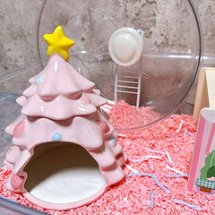 65CM豪華版小寵窩居- 粉紅雪景