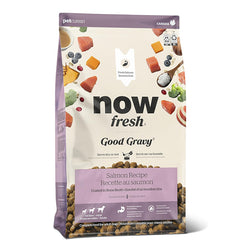 NOWFRESH Good Gravy成犬乾糧- 三文魚(香濃火雞骨湯外層)