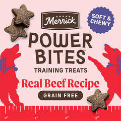 Merrick無穀狗狗零食 - 牛肉肉粒