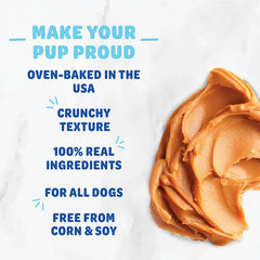 Shameless Pets餅乾狗狗零食- 花生醬蜂蜜