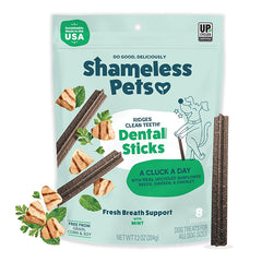 【2026/04/29】 Shameless Pets狗狗清新薄荷潔齒棒- 雞肉蘋果