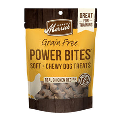 Merrick無穀狗狗零食 - 雞肉肉粒