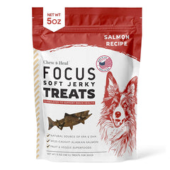 Chew+Heal抗氧化肉粒零食- 野生阿拉斯加三文魚