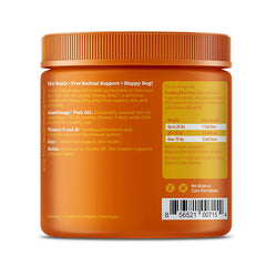 Zesty Paws魚油補充軟肉粒